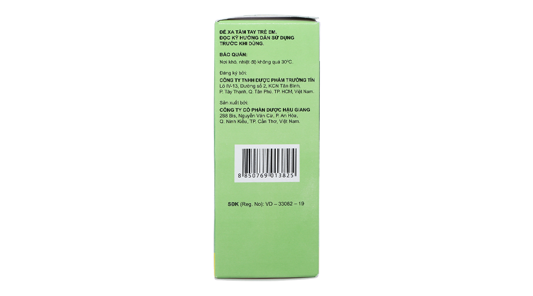 Eugica Sirô điều trị ho có đờm, ho mất tiếng, viêm đau họng chai 100ml - 12