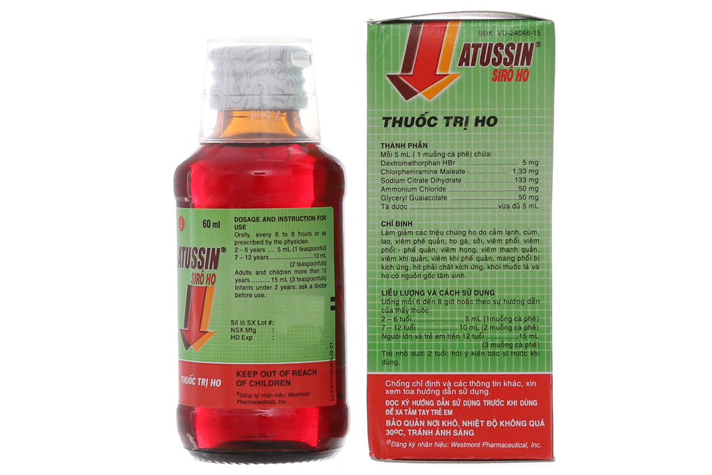 Cơ chế hoạt động của thuốc Atussin là gì?
