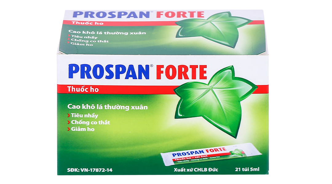 Cách sử dụng thuốc ho Prospan như thế nào?
