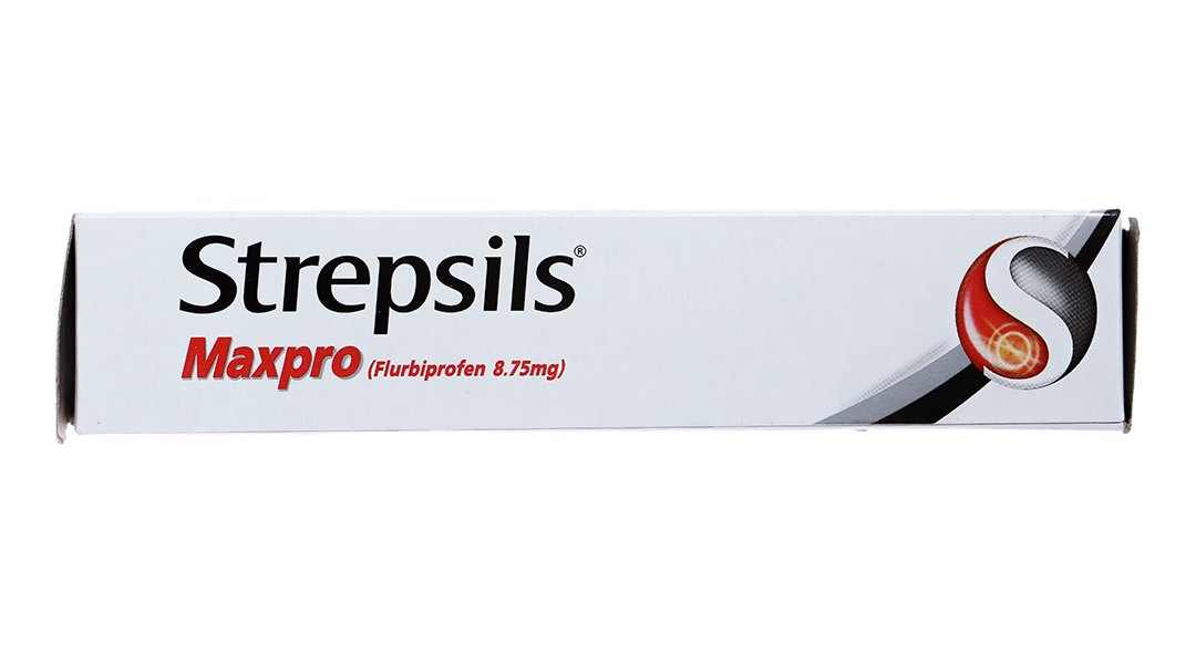Viên ngậm Strepsils Maxpro mật ong & chanh giảm đau họng, chống viêm (2 vỉ x 8 viên) - 14