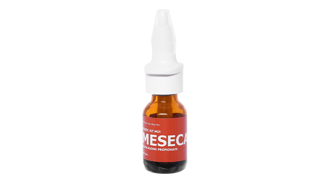 Thuốc xịt mũi Meseca trị viêm mũi dị ứng