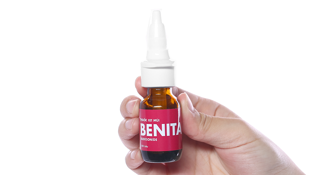 Thuốc xịt mũi Benita trị viêm mũi dị ứng