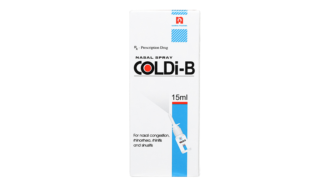 Tác dụng và cách sử dụng của thuốc xịt mũi coldi b hiệu quả