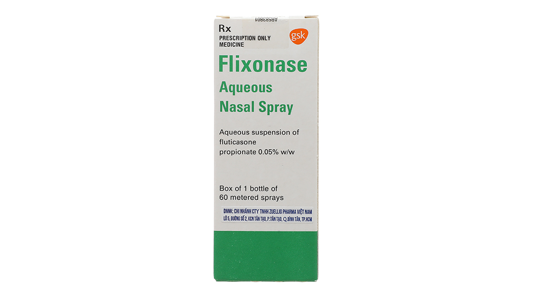 Tổng quan về thuốc xịt mũi flixonase Hiệu quả và cách sử dụng