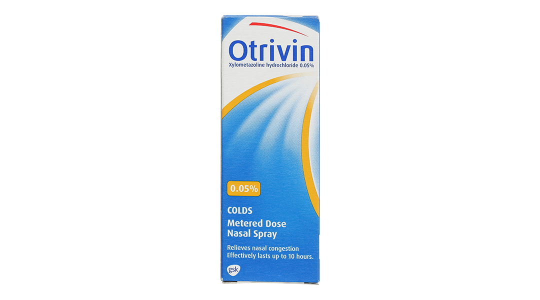 Thuốc xịt mũi Otrivin 0.05% có tác dụng gì?
