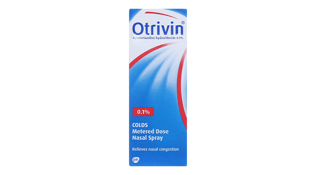 Dung dịch xịt mũi Otrivin 0.1% giảm triệu chứng nghẹt mũi, viêm mũi dị ứng chai 10ml - 8