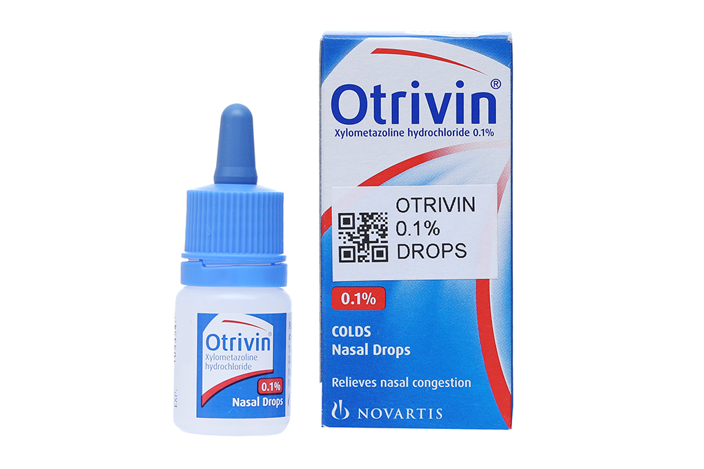 Những thành phần chính có trong thuốc xịt mũi Otrivin 0.1% là gì?
