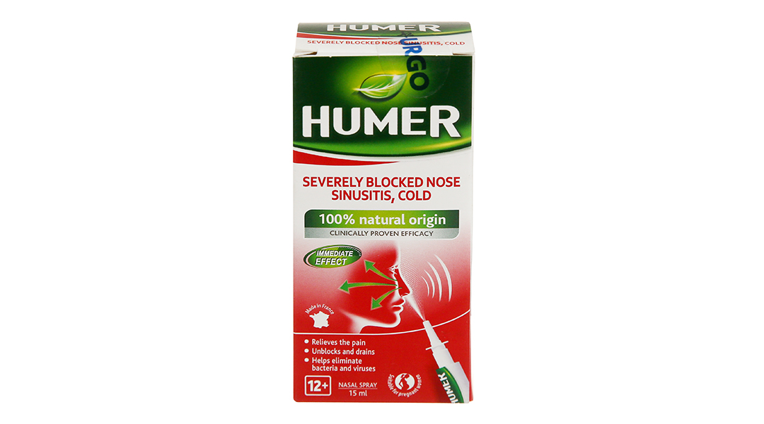 Ai nên sử dụng thuốc xịt mũi Humer?
