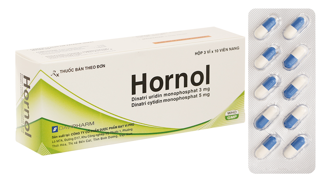 Hornol trị đau dây thần kinh, thần kinh ngoại biên