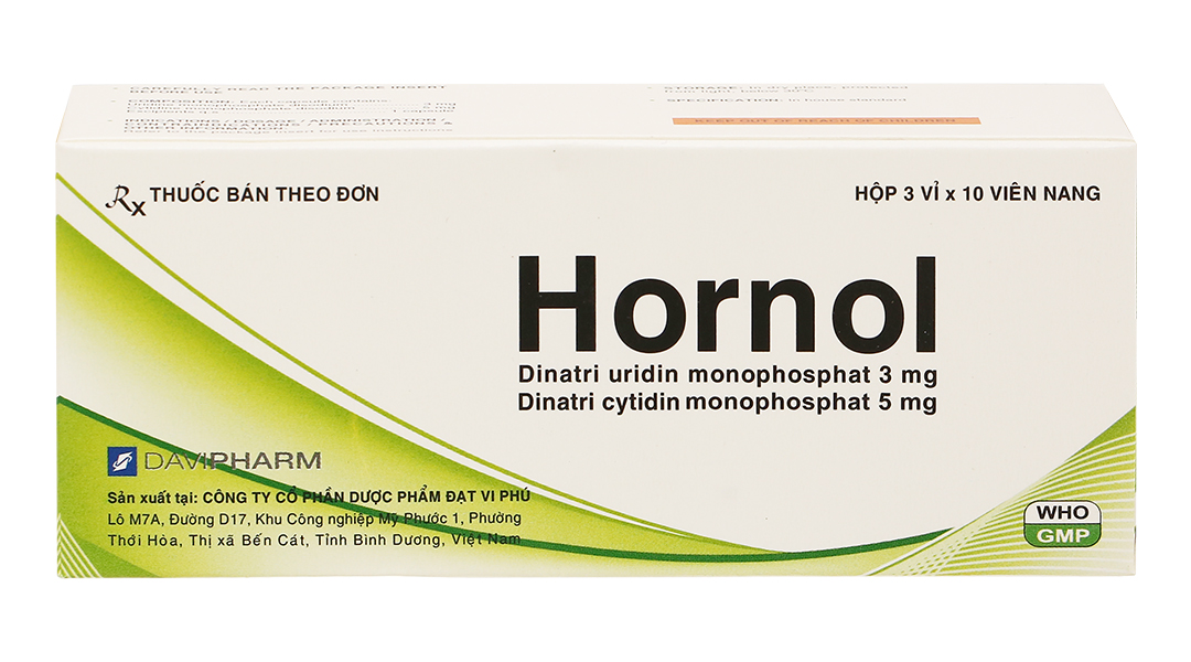 Hornol trị đau dây thần kinh, thần kinh ngoại biên