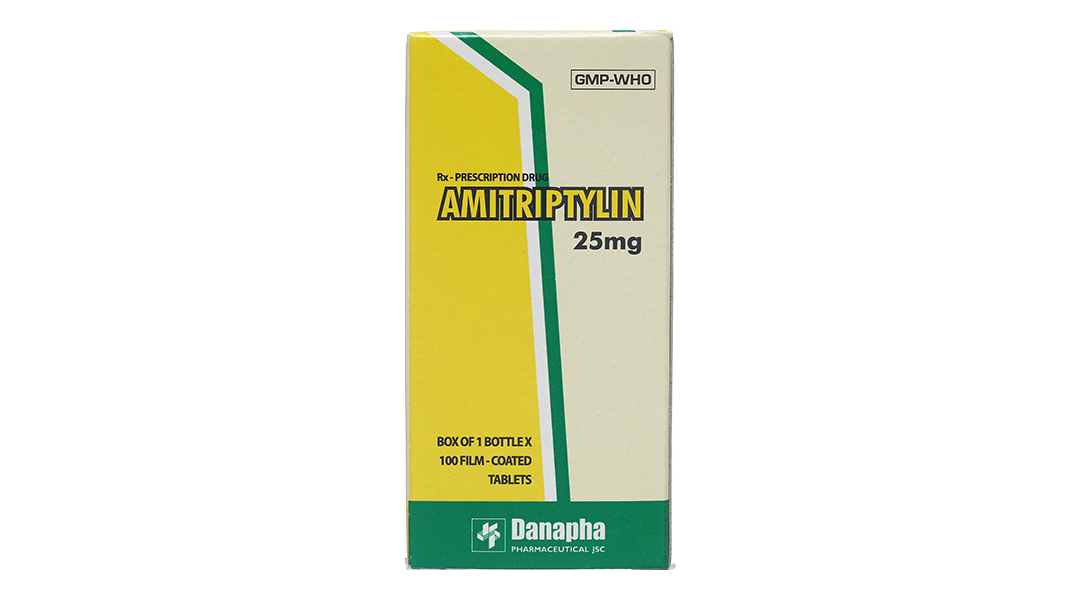 Amitriptyline có tác dụng như thế nào trong việc điều trị triệu chứng trầm cảm?
