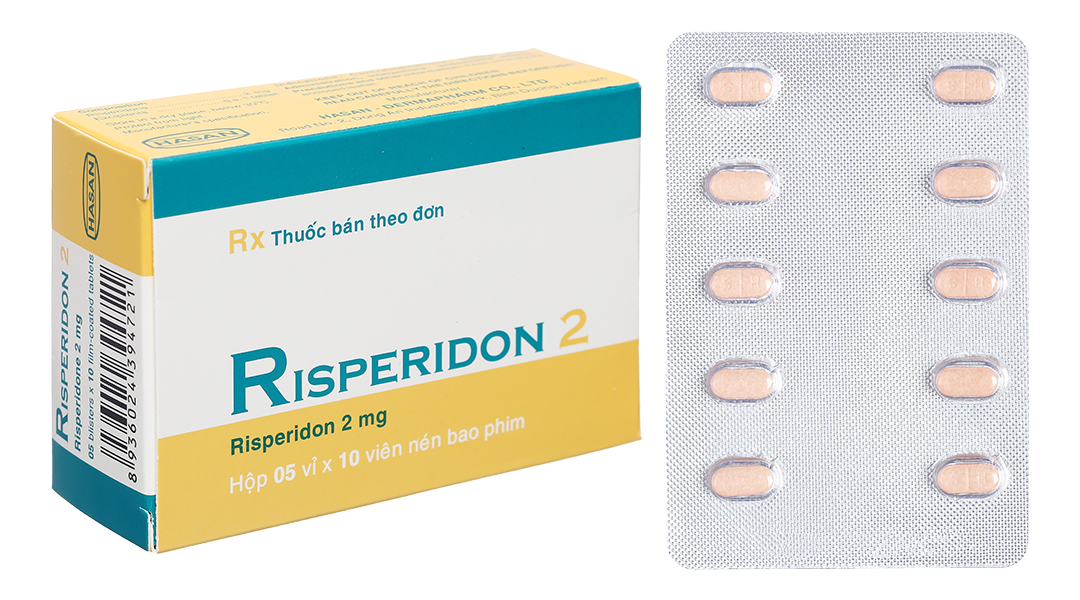 Risperidon 2 Hasan trị tâm thần phân liệt