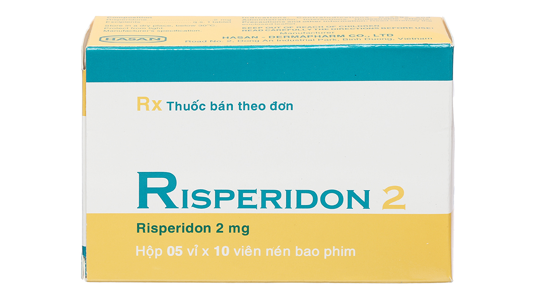Risperidon 2 Hasan trị tâm thần phân liệt