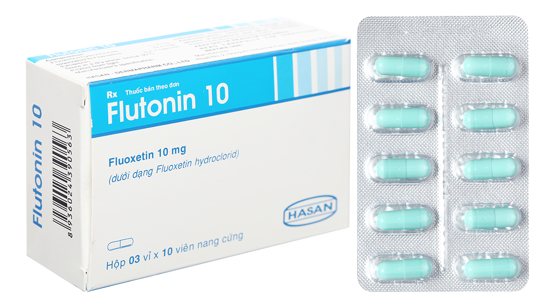 Flutonin 10 trị trầm cảm, rối loạn lưỡng cực