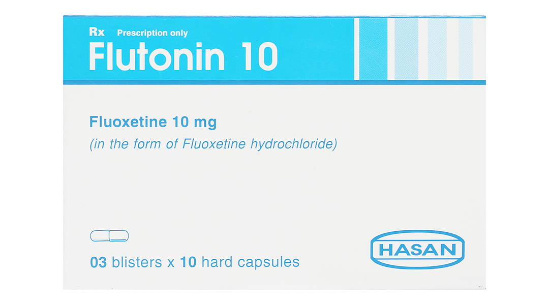 Flutonin 10 trị trầm cảm, rối loạn lưỡng cực
