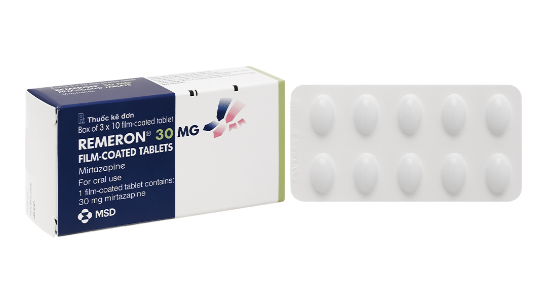 Remeron 30 Mg Tablets
