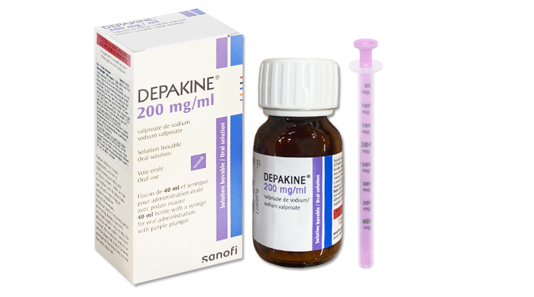 Depakine có gây rụng tóc, mờ mắt không?
