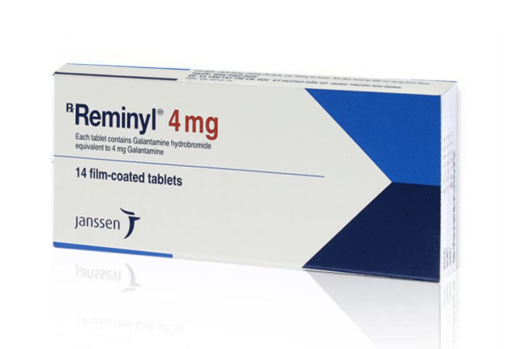 Reminyl 4mg trị sa sút trí tuệ (1 vỉ x 14 viên) - 03/2023 -  Nhathuocankhang.com