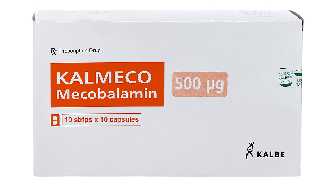Kalmeco 500mcg trị bệnh lý thần kinh ngoại biên