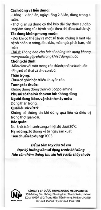 Duckeys 400mg trị sa sút trí tuệ, vận động