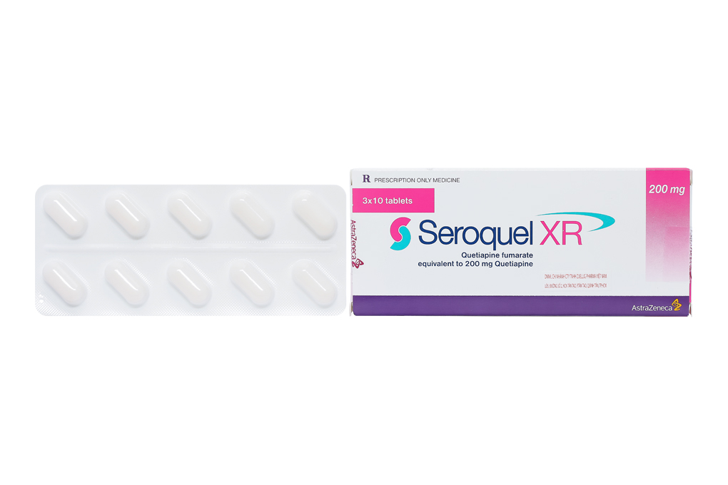 Seroquel 200 mg tablet