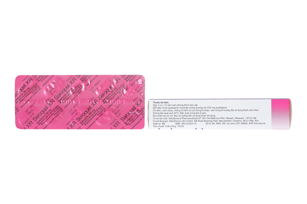 200 mg seroquel xr
