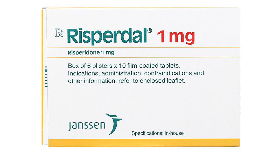 risperdal 1mg tablet
