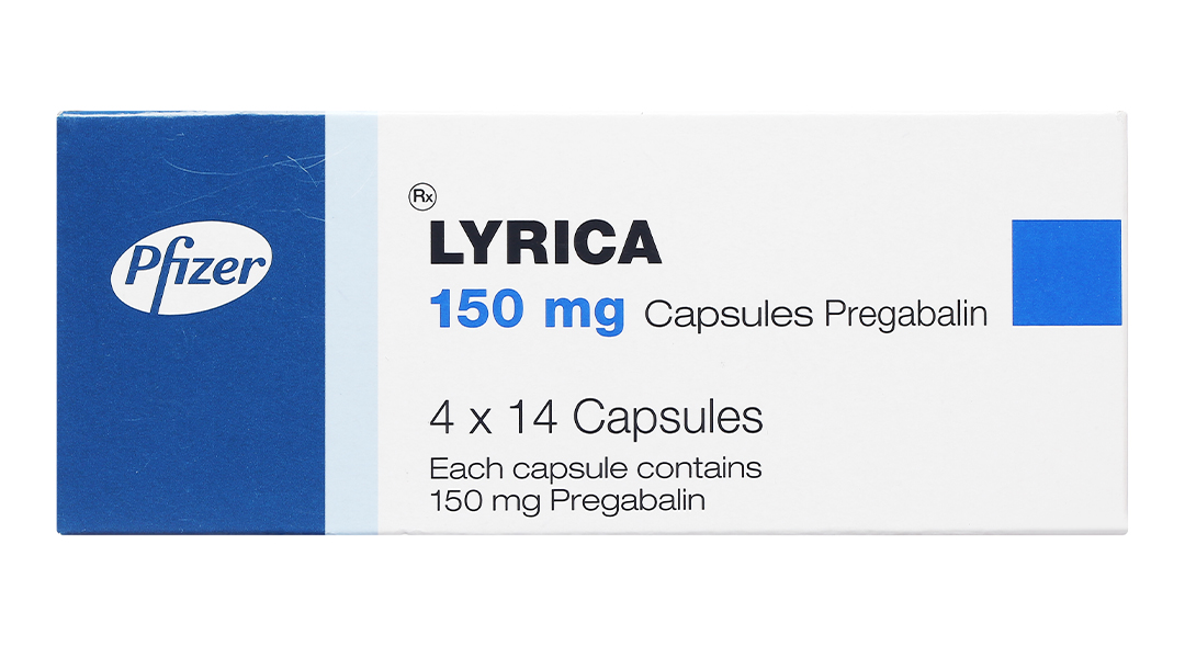 Lyrica 150mg trị động kinh, đau dây thần kinh