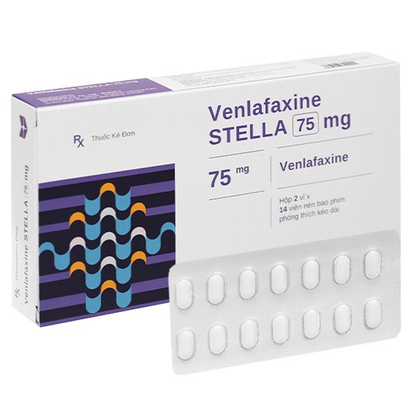 Venlift OD 75mg trị trầm cảm (2 vỉ x 7 viên) - 05/2024 ...