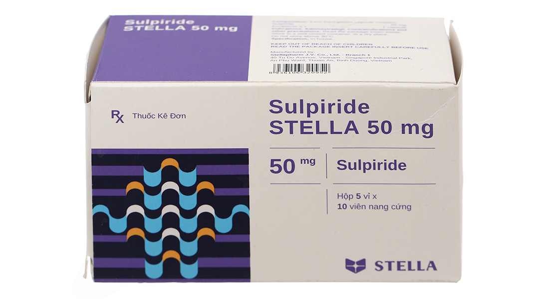 Stadpizide Stella 50mg trị tâm thần phân liệt