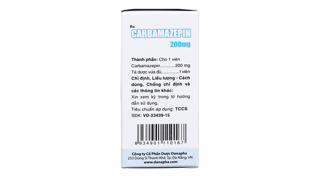 Carbamazepin Aristo 200 Mg Retardtabletten www.nhathuocankhang.com