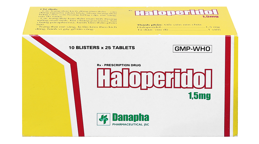 Quá trình tiếp thu và thải thuốc ngủ haloperidol ra sao trong cơ thể?
