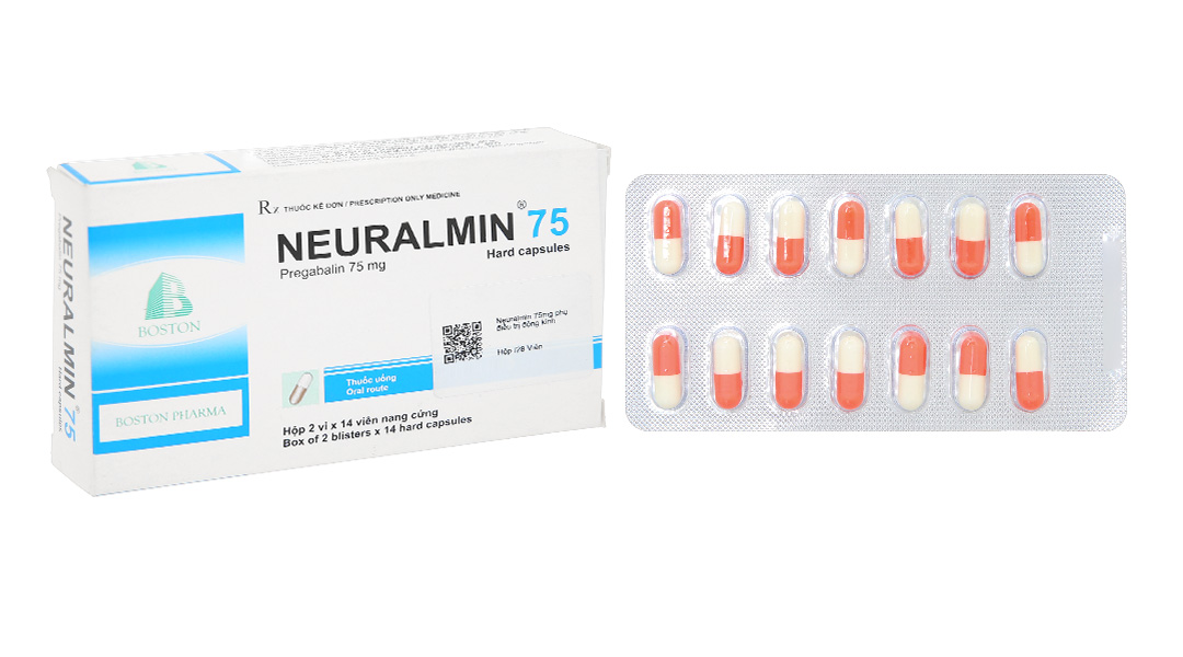 Neuralmin 75 điều trị động kinh