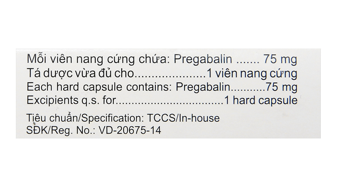 Neuralmin 75 điều trị động kinh