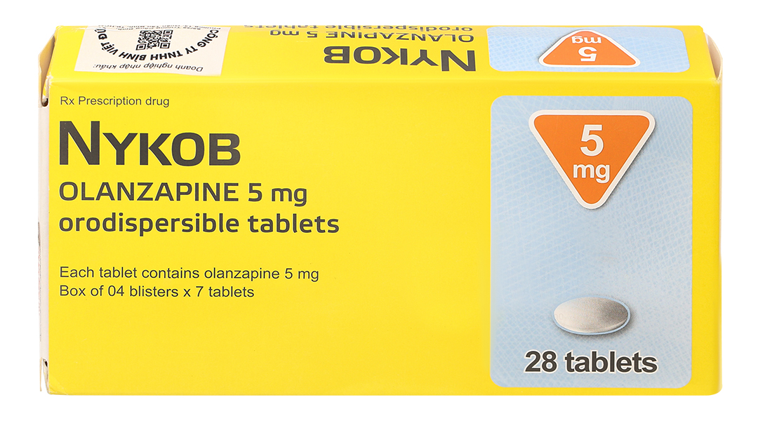 Nykob 5mg trị tâm thần phân liệt, rối loạn lưỡng cực