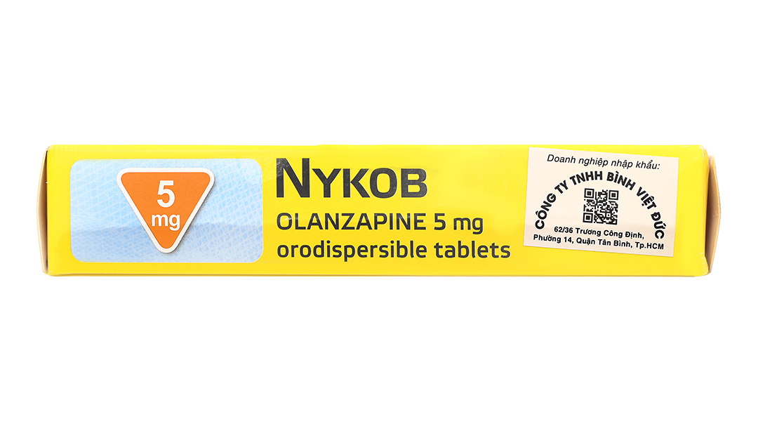 Nykob 5mg trị tâm thần phân liệt, rối loạn lưỡng cực