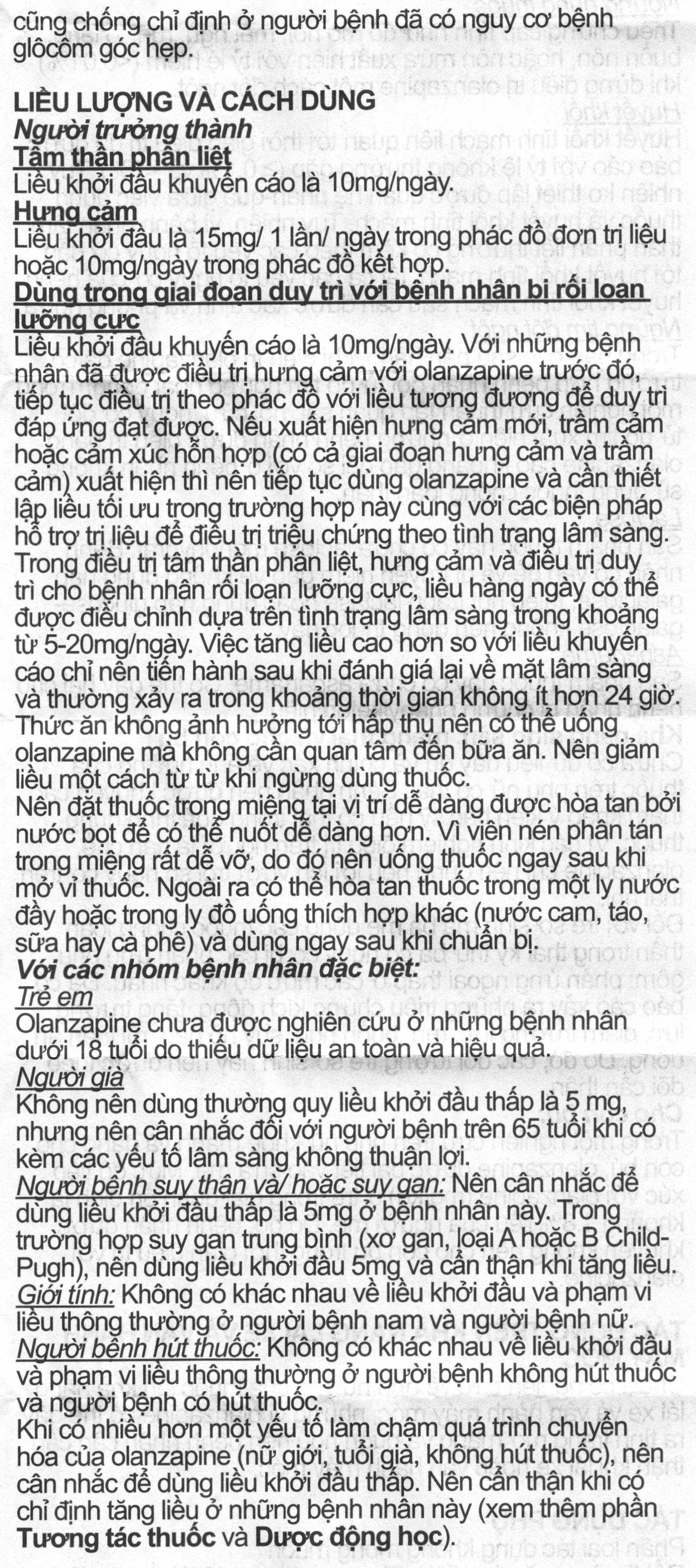 Nykob 5mg trị tâm thần phân liệt, rối loạn lưỡng cực