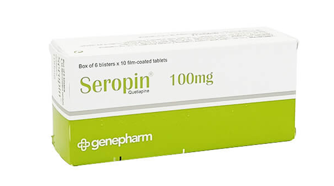 Seropin 100mg hộp 60 viên trị tâm thần phân liệt-Nhà thuốc An Khang