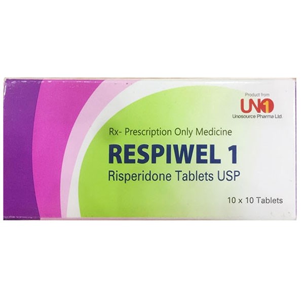 Respiwel 1 trị tâm thần phân liệt
