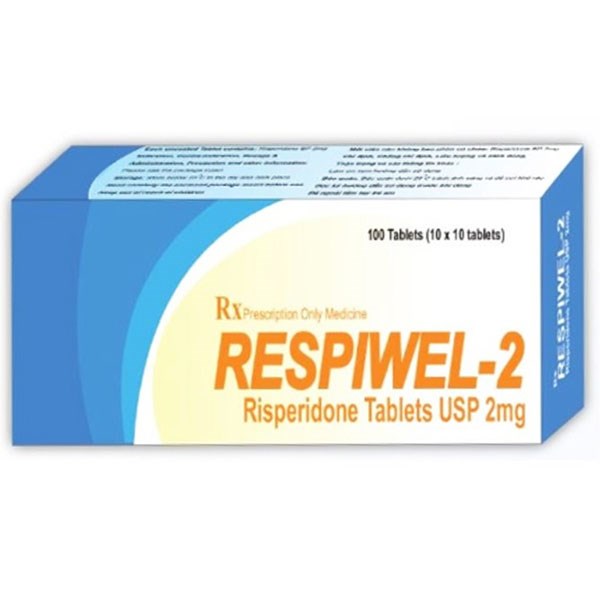 Respiwel-2 trị tâm thần phân liệt