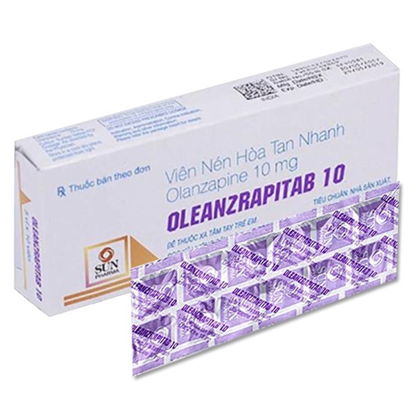 Oleanzrapitab 10mg có tác dụng trị mất ngủ như thế nào?
