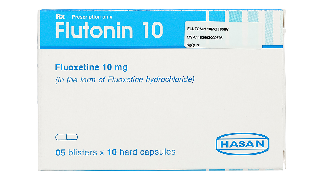 Flutonin 10 trị trầm cảm, rối loạn ám ảnh
