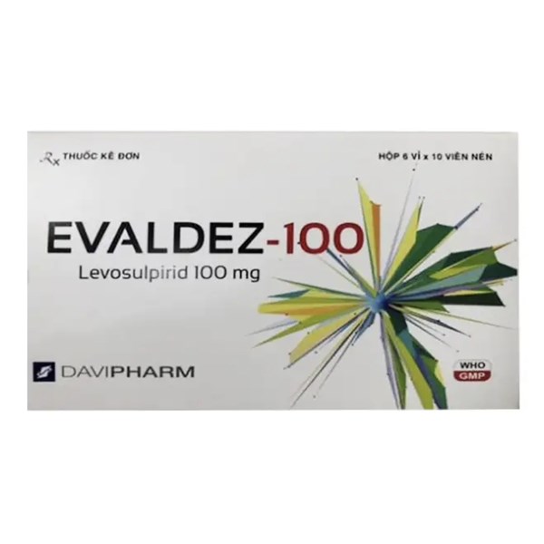 Evaldez-100 trị tâm thân phân liệt cấp và mạn tính