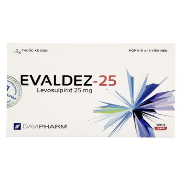 Evaldez-25mg trị tâm thân phân liệt cấp và mạn tính