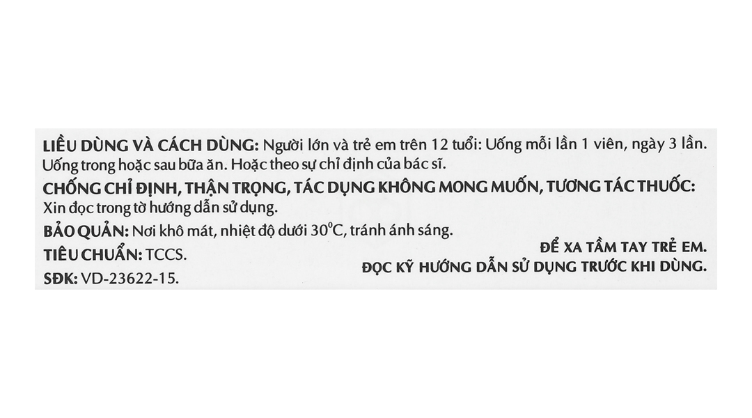Viên Dưỡng Não O.P.Can tuần hoàn máu não, cải thiện trí nhớ
