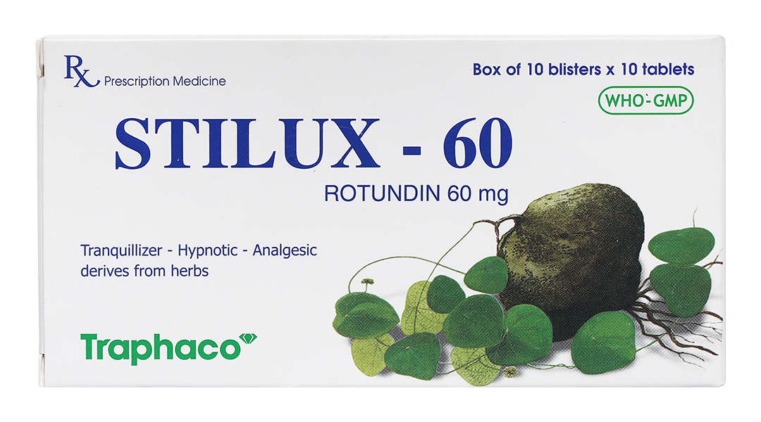 Stilux-60 là loại thuốc ngủ có thành phần chính là gì?
