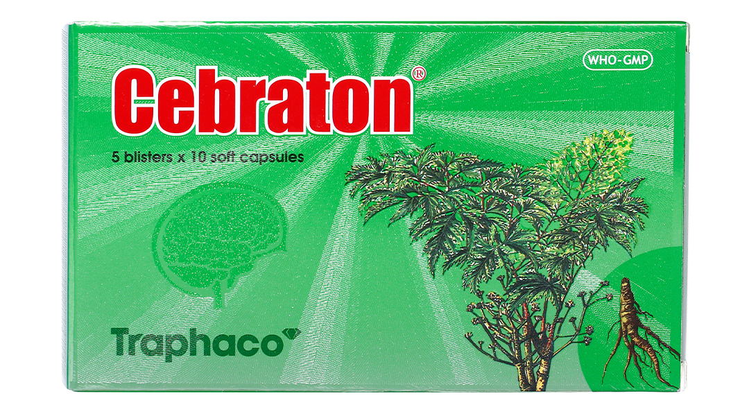 Cebraton Premium là sản phẩm của Traphaco có tác dụng gì?
