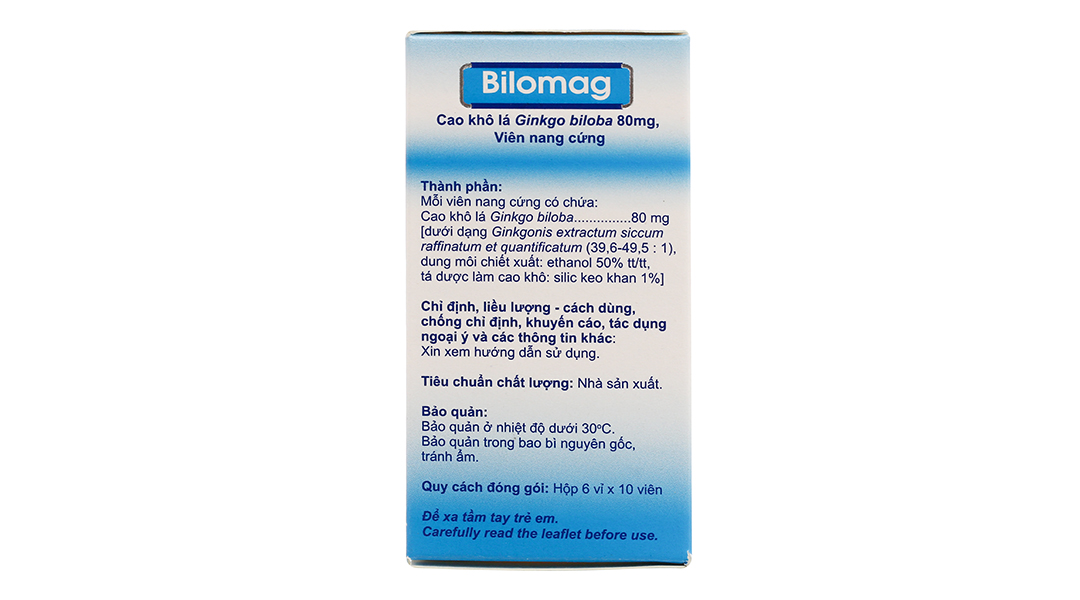 Bilomag có thể gây buồn nôn và táo bón không?
