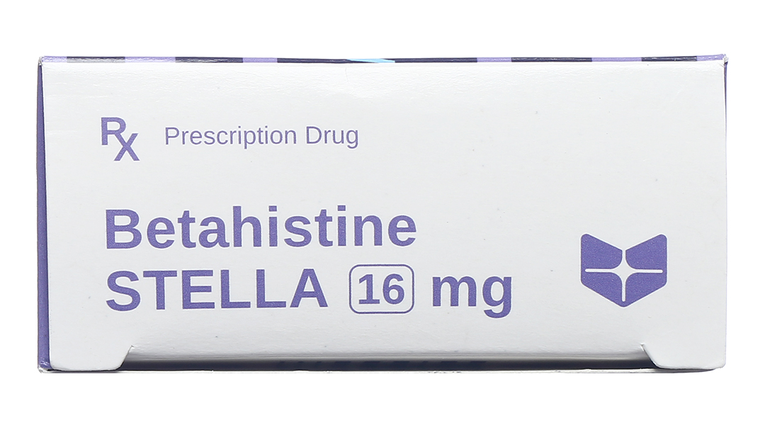 Betahistine Stella 16mg trị rối loạn thính lực