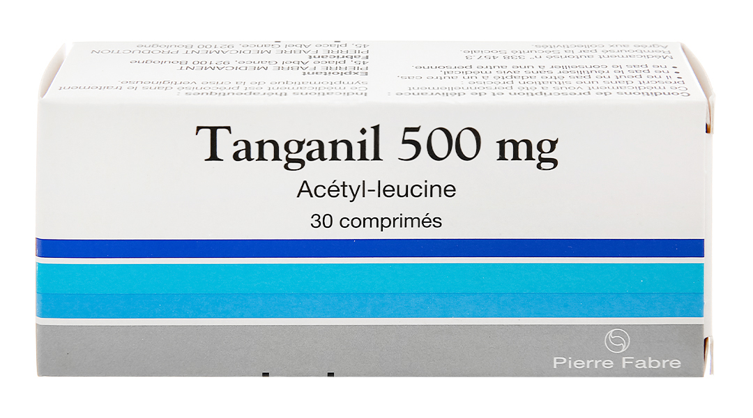 Tanganil 500mg trị chóng mặt